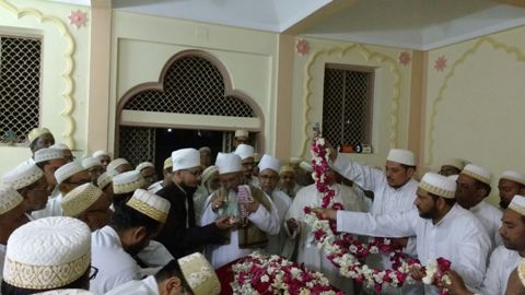 Mazoon Maulaa Saiyedi Haatim Zakiyuddin saheb (dm)